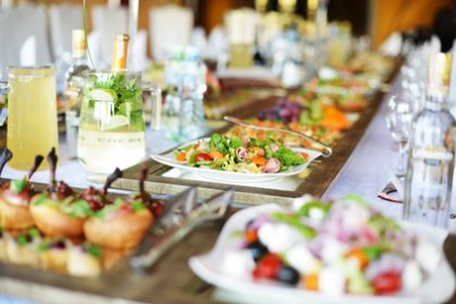 Organiser un beau buffet pour un mariage